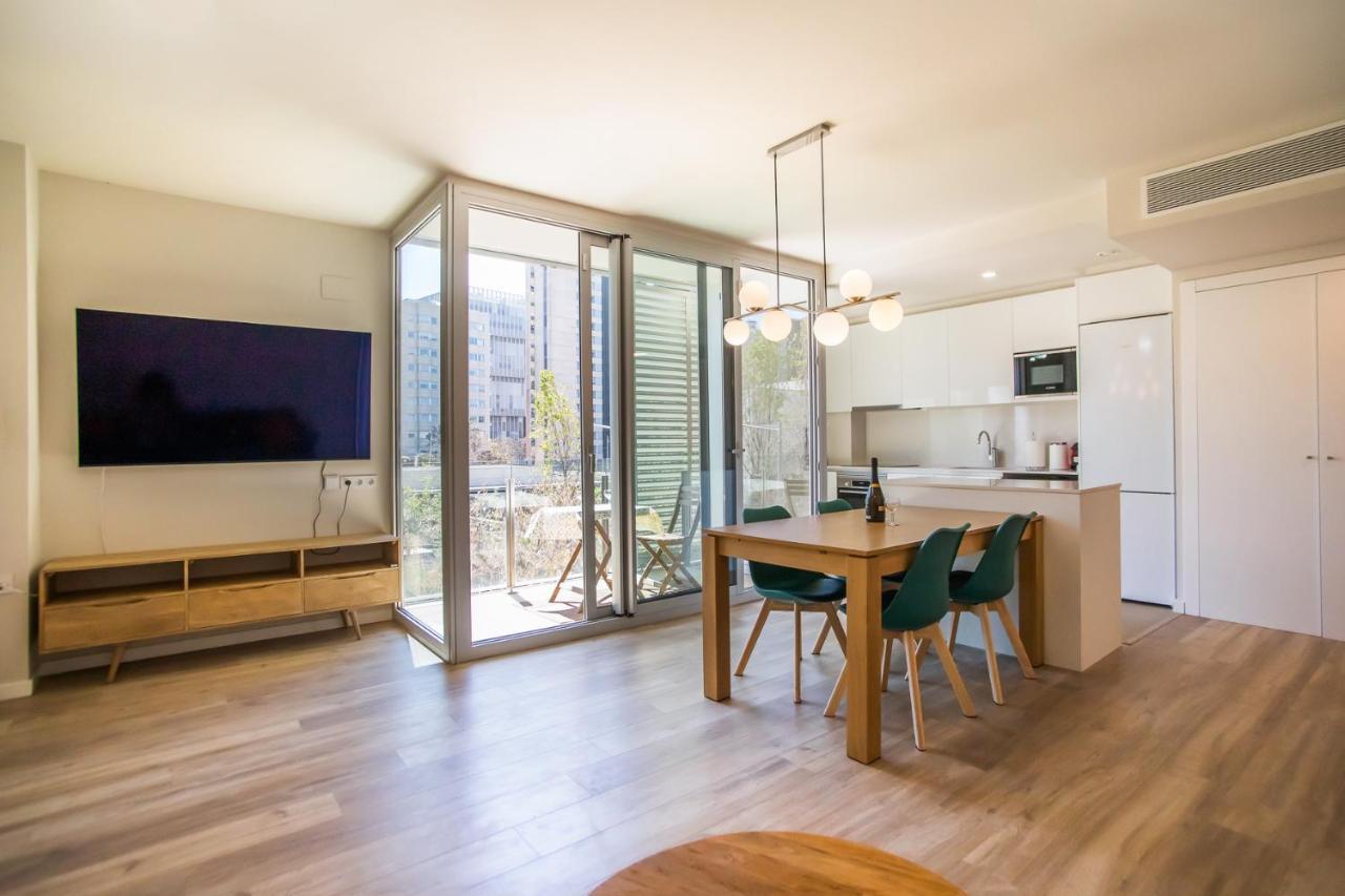 23Ral478 - Wonderfull 3Bed Apartment Right Next To Forum Barcelona Eksteriør billede